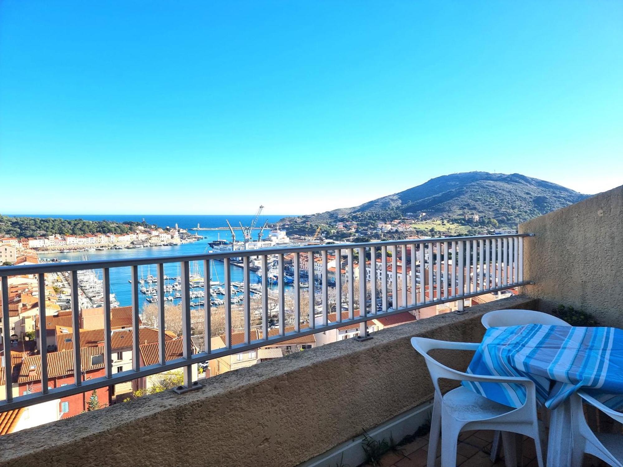Port-Vendres: Studio Cabine Avec Terrasse, A 2 Pas Du Port - Fr-1-309-256 Port Vendres Luaran gambar