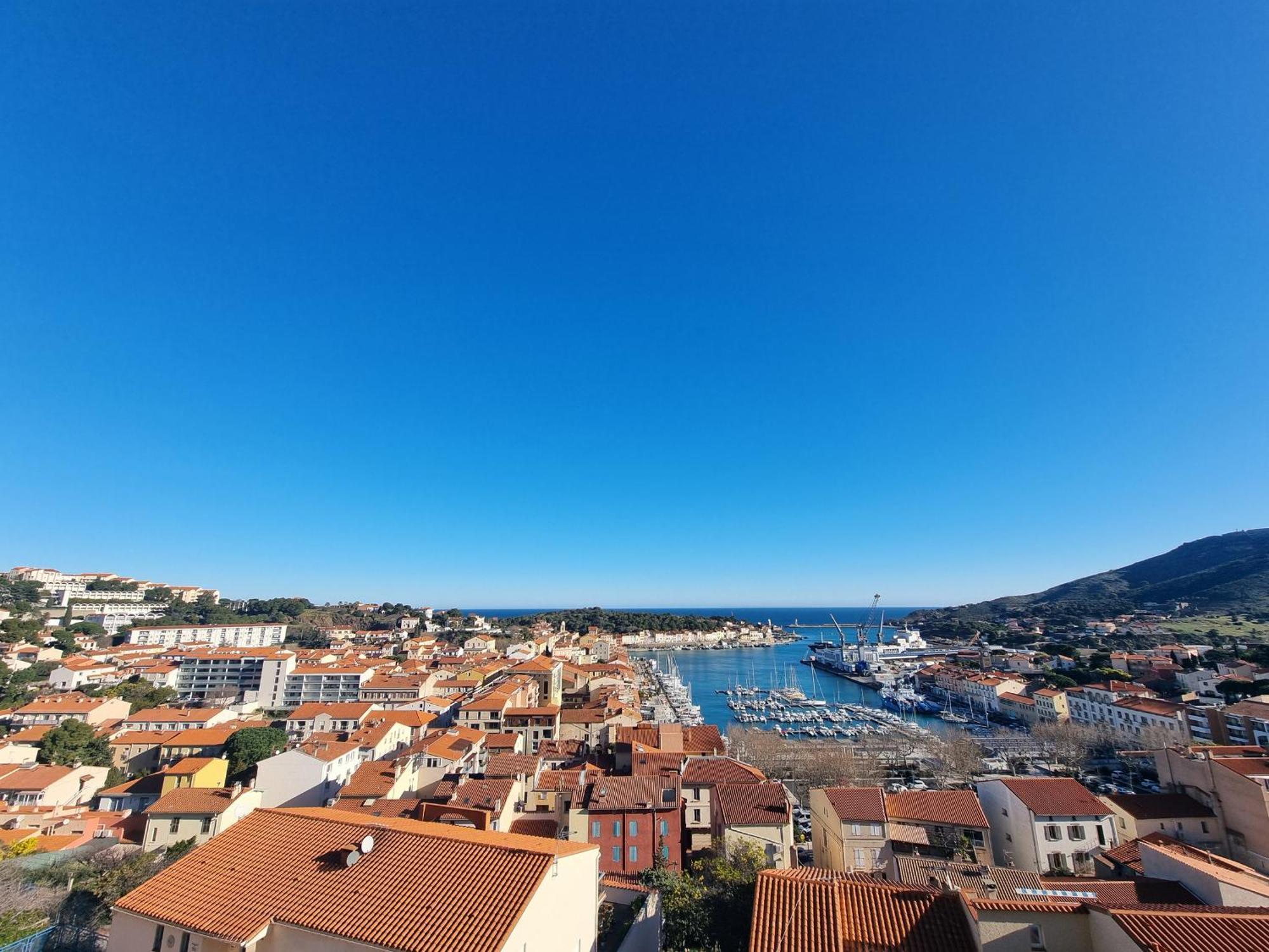 Port-Vendres: Studio Cabine Avec Terrasse, A 2 Pas Du Port - Fr-1-309-256 Port Vendres Luaran gambar